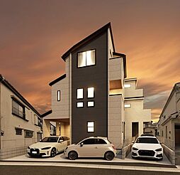 江戸川区大杉3丁目 新築一戸建て／全2棟