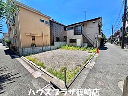 江戸川区西瑞江3丁目 売地/建築条件なし