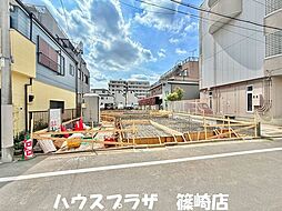 江戸川区北小岩3丁目 新築一戸建て/全2棟