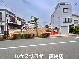 江戸川区大杉2丁目 売地／建築条件なし