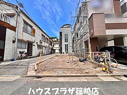 江戸川区松江1丁目 売地／建築条件なし
