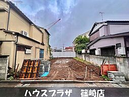 江戸川区東小岩5丁目 売地／建築条件なし