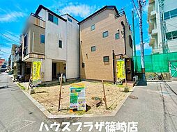 江戸川区下篠崎町 売地／建築条件付き