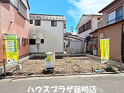 江戸川区西瑞江5丁目 売地／建築条件なし