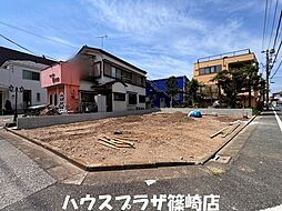 江戸川区松本2丁目 売地／建築条件なし／全2区画