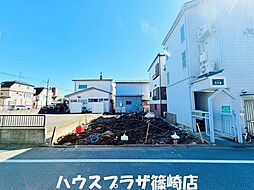 江戸川区松本1丁目 売地/建築条件なし