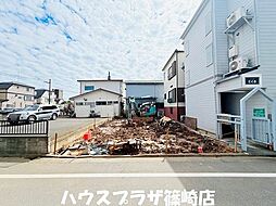 江戸川区松本1丁目 売地/建築条件なし