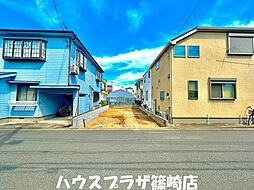 江戸川区鹿骨1丁目 売地／建築条件なし