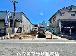 江戸川区南篠崎町4丁目 売地/建築条件なし/全3区画