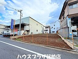 江戸川区南篠崎町4丁目 売地/建築条件なし/全3区画