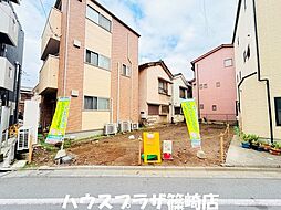 江戸川区本一色2丁目 売地／建築条件なし