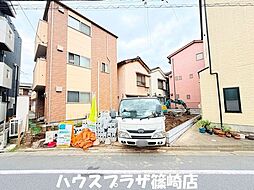 江戸川区本一色2丁目 売地/建築条件なし