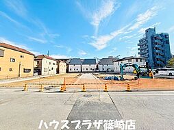 江戸川区南篠崎町4丁目 売地／建築条件なし／全13区画