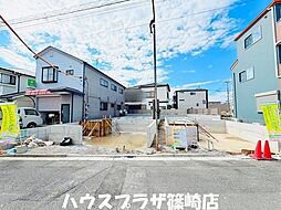 江戸川区上篠崎1丁目 新築一戸建て/全2棟