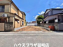 江戸川区東小岩5丁目 売地／建築条件なし