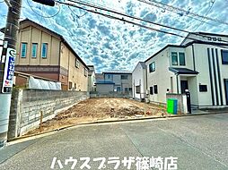 江戸川区春江町2丁目 売地／建築条件なし