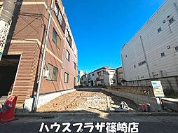 江戸川区上一色2丁目 売地/建築条件なし