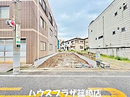 江戸川区上一色2丁目 売地／建築条件なし