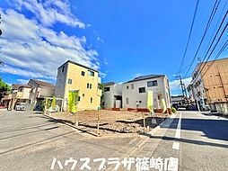 江戸川区東瑞江2丁目 売地/建築条件なし/全2区画