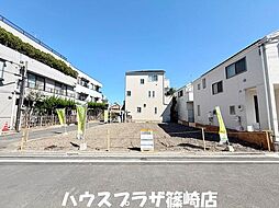 江戸川区東瑞江2丁目 売地／建築条件なし／全2区画