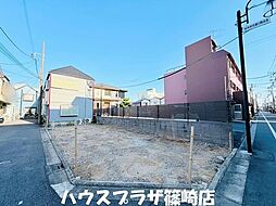 江戸川区松本1丁目 売地／建築条件なし