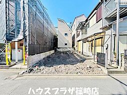 江戸川区平井7丁目 売地／建築条件なし