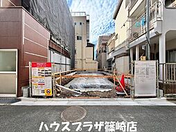 江東区東砂1丁目 新築一戸建て