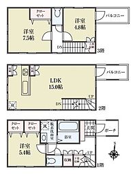 江東区大島1丁目 中古一戸建て