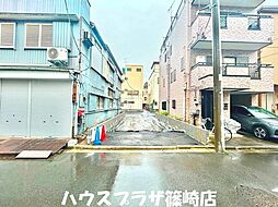 江東区海辺 売地／建築条件なし／全2区画