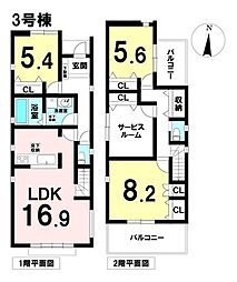 神里2丁目　新築戸建