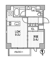 ライトハウス中馬込 404