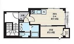 ポルトボヌール (本町4) 301