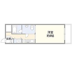 ライオンズガーデン新宿 2F