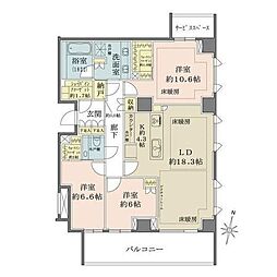 ザ・パークハウス千代田六番町 706