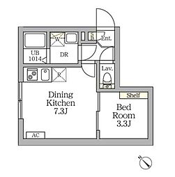 アグライア新宿横寺町 307