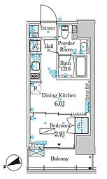 パークアクシス芝浦キャナル 204