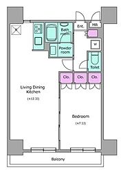 レジディア月島3 1002