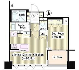 レフィール半蔵門 302