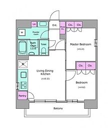 クロスレジデンス神田神保町 1302