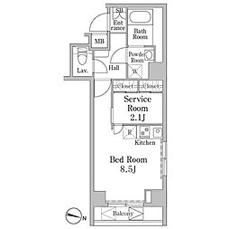 ヴァンクール岩本町 303