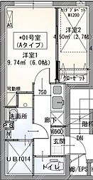 ラヴィエール秋葉原 301