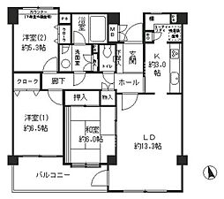 成城ストリームハイツ 204