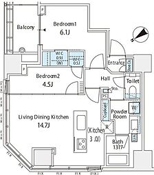 パークホームズ浜松町 702