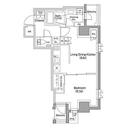 ザ・パークハビオ小石川 408