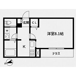 アロハス神楽坂 102