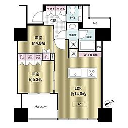 ローレルタワールネ浜松町 1903