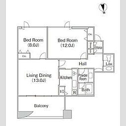 テラス日新 1306