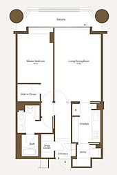 赤坂溜池タワーレジデンス 1404