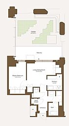 麻布台ヒルズガーデンプラザレジデンス 606