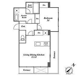 KDXレジデンス赤坂 303